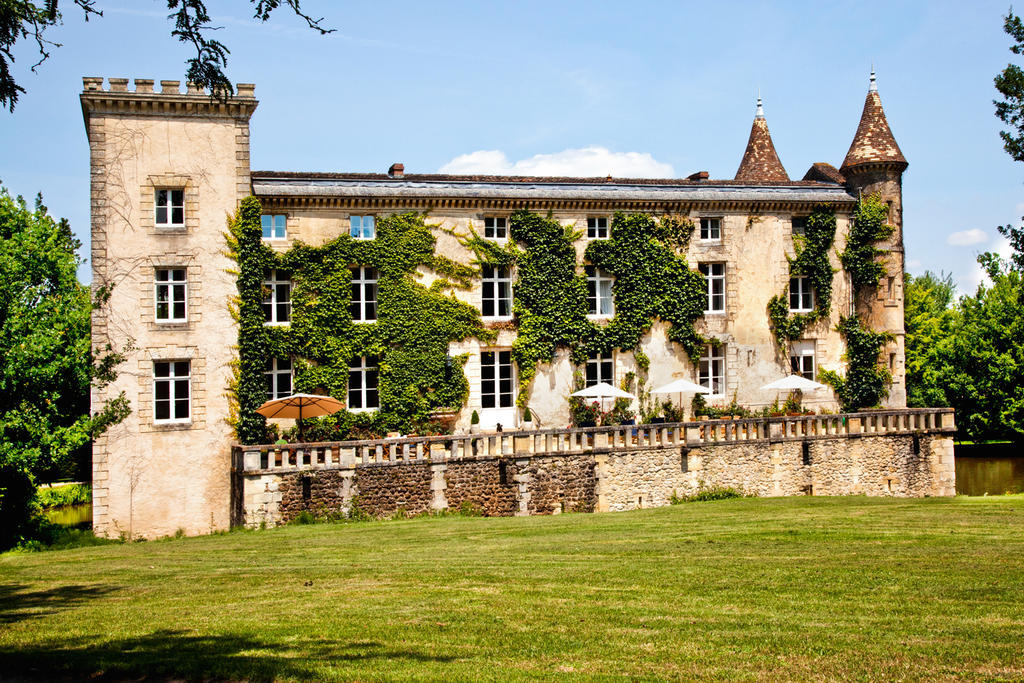 Chateau Lamothe Du Prince Noir - B&B Saint-Sulpice-et-Cameyrac Exterior foto