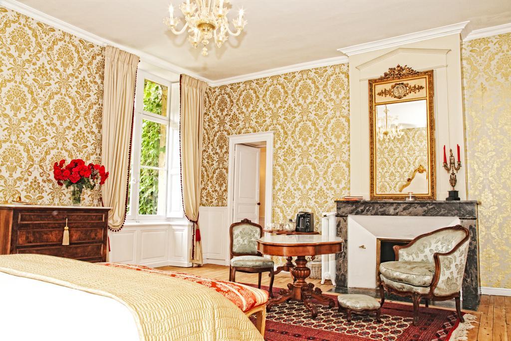 Chateau Lamothe Du Prince Noir - B&B Saint-Sulpice-et-Cameyrac Zimmer foto